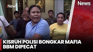 Kisruh Polisi Bongkar Mafia BBM Dipecat - iNews Siang 22/10 Segmen 04