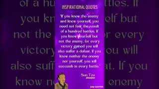 Sun Tzu Quotes #4 | Sun Tzu Life Quotes | Inspirational Quotes | Life Quotes | Philosophy #shorts