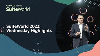 SuiteWorld 2023: Wednesday highlights