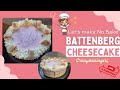 No bake Batternberg Cheesecake recipe of @janepatisserie-ql6mb #food#recipe#cheesecake#yummy