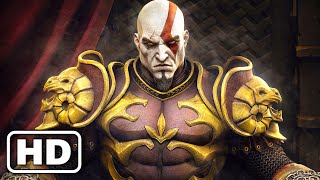 Kratos Becomes God of War Scene (4K ULTRA HD)