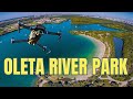 Oleta River Park #drone #views