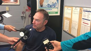 MIN@KC: Molitor discusses the Twins' offensive slump