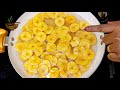 ದಿಢೀರಾಗಿ ಬಾಳೆಕಾಯಿ ಚಿಪ್ಸ್ original recipe raw banana chips homemade banana chips