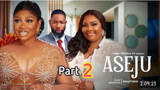 Aseju part 2-Latest 2024 movie-Wumi Toriola,Ronke Odusanya,Habeeb Alagbe,Toyin Adegbola