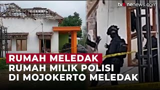 Tim Gegana Polda Jatim Diterjunkan, Cari Penyebab Rumah Polisi Meledak | OneNews Update