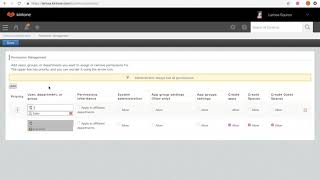 How to Manage Subdomain Level Permissions in Kintone