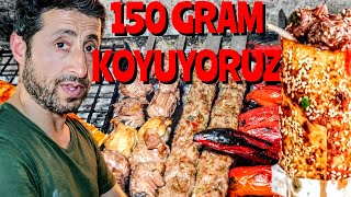 BURADA SADECE KIYMA VE KUŞBAŞI VAR!! HATAY HARBİYE SOKAK LEZZETLERİ