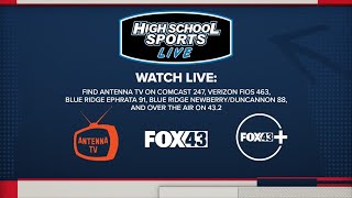 FOX43 Frenzy partners with High School Sports Live