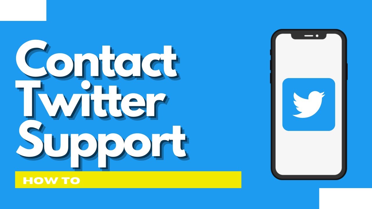 How To Contact Twitter Support (Quick & Easy) - YouTube