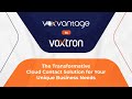 Voxvantage, Voxtron's Landmark CCaaS Solution