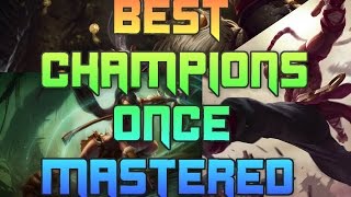 Best Champions When Mastered Season 6