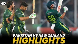 Highlights | Pakistan vs New Zealand | 2nd T20I 2023 | PCB | MA2A
