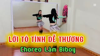LỜI TỎ TÌNH DỄ THƯƠNG/ dance fitness/ Choreo Lâm Biboy