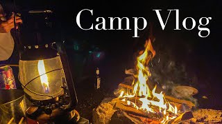 【Camp Vlog】奥多摩･大岳キャンプ場屋根付きサイトで雨キャンプ《1080p推奨》