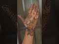 shorts very beautiful front hand mehndi design