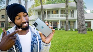 How to Film 1.7 Million Dollar Real Estate Video Tour With iPhone 11 Pro