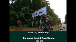 Batu 14, Hulu Langat to Kg. Baru Sungai Muntoh through Bukit Hantu