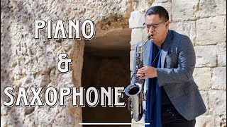 Piano & Saxophone Worship | Instrumental Christian Music | Relaxing Prayer Songs