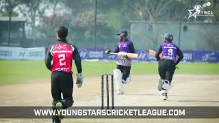 Young Stars Cricket League: Match Highlights 2024