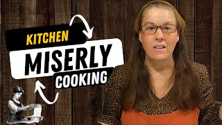 The Miserly COOKING Way To Save Money|| Mobile Home Life