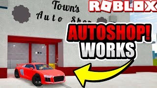Brand New Auto Shop Update In Vehicle Simulator Epic New Mods - buying a motorcycle roblox vehicle simulator