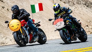 LE MOTO ITALIANE sono MEGLIO delle GIAPPONESI?