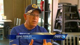 Table setting honors fallen soldiers