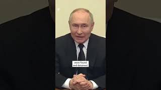 Putin seeks to blame Ukraine for Moscow massacre