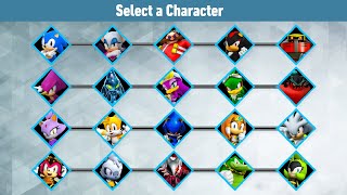 Sonic Frontiers: Playable Sonic Cast (Over 20 Characters)