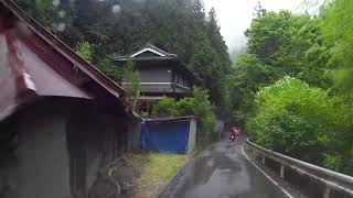 【ドライブ】雨の中、西吉野町勢井火葬場を見に行った