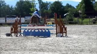 C.S.O. As Poney 2 et As Poney 1 - Elise et Kollin