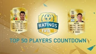 50 השחקנים הכי גדולים בפיפא 16!  FIFA 16