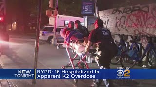 Apparent K2 Overdoses In Brooklyn