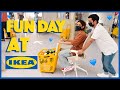 Fun day at IKEA 😍😅😂 || Nagma Mirajkar