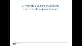 Developing a platform for learning from mistakes, with Dr Sinead Millwood