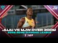 Julien Alfred Vs Melissa Jefferson-Wooden Over 200m In Rome | 2026 Rome Diamond League
