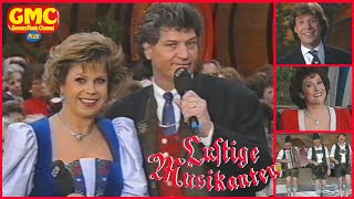 LUSTIGE MUSIKANTEN aus Kulmbach 1996 - präsentiert von Marianne \u0026 Michael