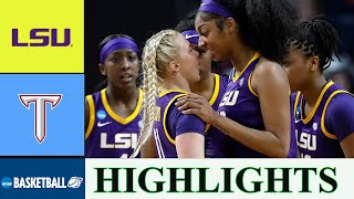 LSU Vs Troy Full Game | College women's basketball 2024 |  ncaa basketball