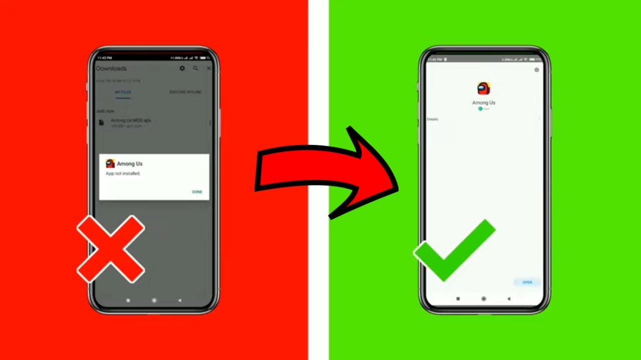 HOW TO FIX APP NOT INSTALLED PROBLEM IN ANDROID MOBILE - YouTube