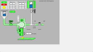 Mô phỏng Hệ thống xử lý nước thải và rác thải _ Môn Scada _Nhóm 11