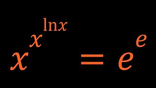 A Nice Homemade Exponential Equation