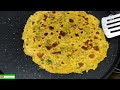 उरलेल्या दाळ वरणापासून बनवा चवीला अप्रतीम पराठा leftover dal paratha recipe dal paratha😋