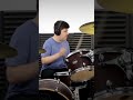 THE LIBERTINES - DON'T LOOK BACK INTO THE SUN #shorts #drums #drumcover #thelibertines