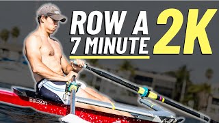 Break 7 Minutes for your 2k Row