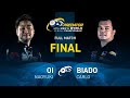 Carlo Biado  2024 World 10 Balls Championship vs Naoyuli Oi