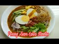 How To Cook Authentic Penang Asam Laksa Noodles || Filipina Cook Penang Asam Laksa