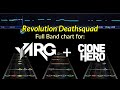 DragonForce - Revolution Deathsquad : FULL BAND Chart for YARG and Clone Hero