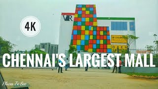 VR Mall Chennai | New Mall in Anna Nagar, Chennai | Twice as big as Phoniex Mall