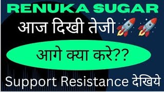 shree renuka sugar share letest news | shree renuka sugar share news | shree renuka stock analysis